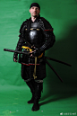 #速写参考# 日本武士   关键词：静态速写参考 男性 武士 武器 剑 盔甲  ------------@象牙塔-ART 真的每日更新最好的速写参考资料 ​​​ ​​​​