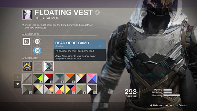 Destiny 2 Hunter Arm...