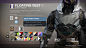 Destiny 2 Hunter Armor Sets, Kieran Baker : With all the new shaders and customization options, I decided to make some armor sets for players that don't want to look like a random mish-mash of armor pieces.
