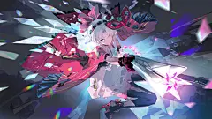 《鸣潮》珂莱塔5K高清壁纸 | 动态酷炫角色设定 - 奇漫壁纸