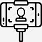 聚焦自拍相机手机 标识 标志 UI图标 设计图片 免费下载 页面网页 平面电商 创意素材