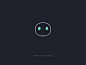 AI Robot. loading motion graphic motion mg ux gif robot animation ai