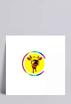 美工创意LOGO|牛逼LOGO,创意设计头像,模板,店铺招牌,QQ头像,牛头像,模板下载,其他,背景图