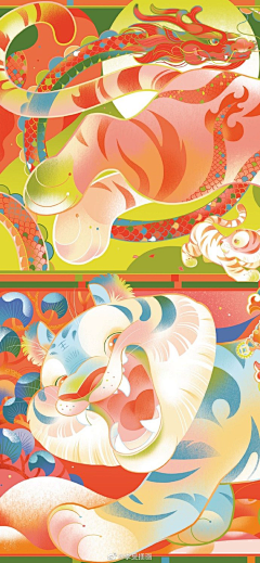 沅沅爱吃鱼采集到插画