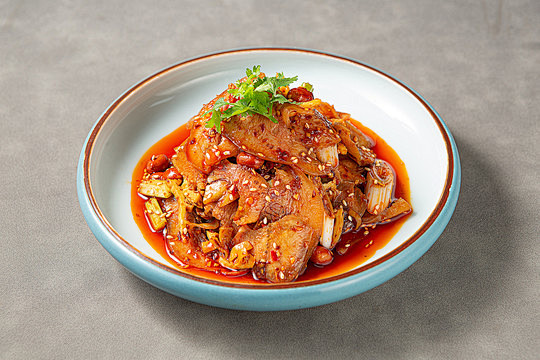 凉拌猪头肉