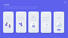 小兔几呀采集到Behance