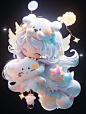AI美术馆｜小精灵