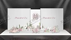 韩式简约婚礼 【酷图网】婚礼效果图,订婚宴,订婚宴效果图,新中式婚礼,中式婚礼,婚礼迎宾区,婚礼照片墙,婚礼素材,婚礼源文件,户外婚礼,草坪婚礼
