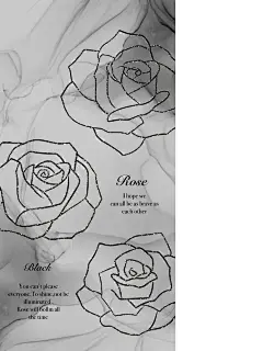 889手机壁纸｜ins黑色系暗黑风蝴蝶玫瑰_6_画渣清茶呀_来自小红书网页版