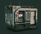 Cyberpunk Holocom Booth - Buy Royalty Free 3D model by quaz30 (@quaz30) [e6e7ed4]