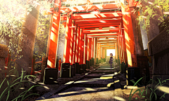 酥婳婳采集到背景