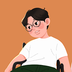吓子你_采集到插画
