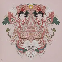 插画 | 恐怖又唯美，诱惑又冷淡，他画的美女让人欲罢不能！_作品_山本_日本