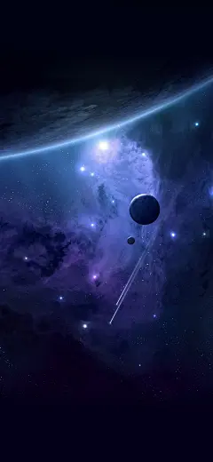 宇宙 太空 梦幻 星球 神秘