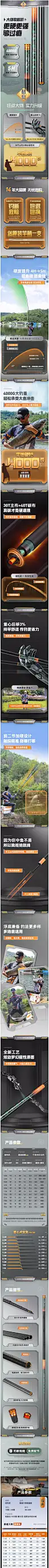 汉鼎/运动户外（鱼竿）详情页