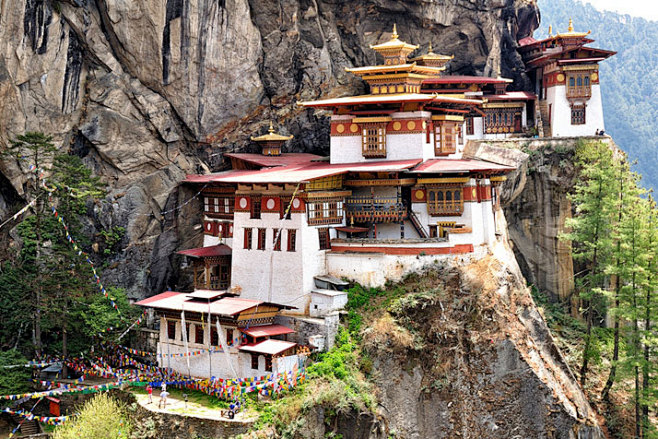 虎穴寺，不丹