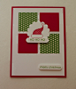 www.heathertrimble.stampinup.net Christmas Card - Handmade - blank inside. $4.00, via Etsy.: 