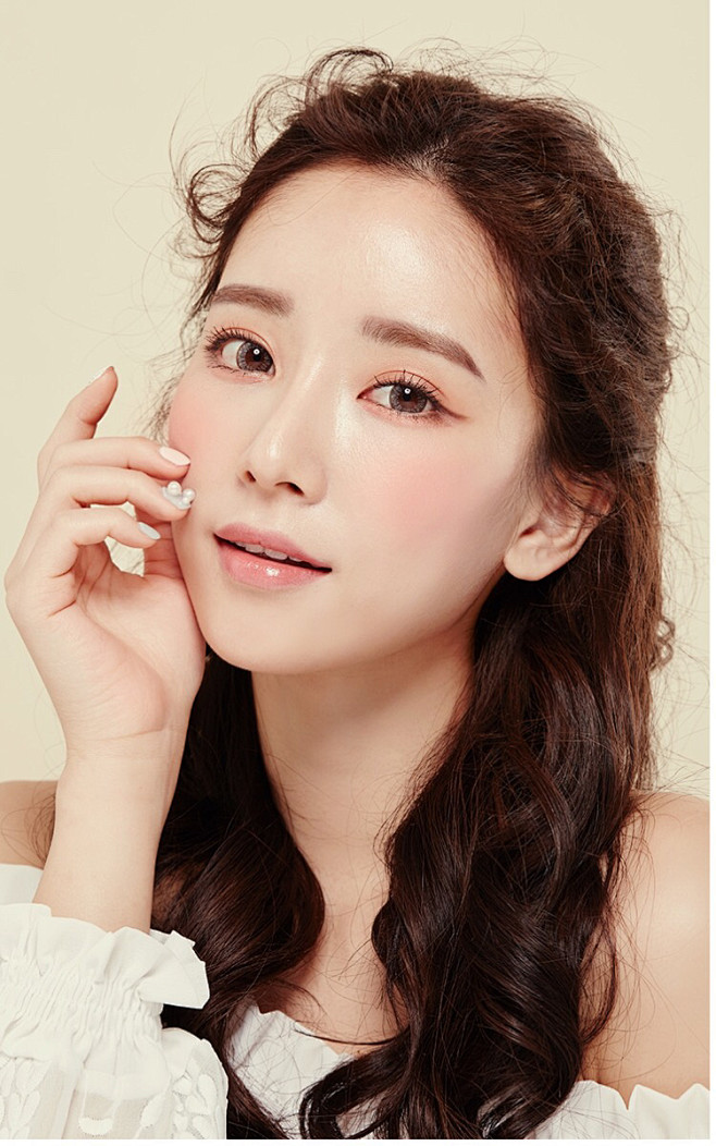 日韩彩妆美妆模特