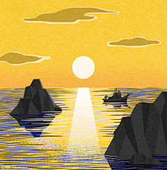 PinsWw采集到插画