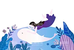 海豚与小女孩环保插画  - 源文件下载【酷图网】环保,海洋,海洋生物,海豚,垃圾,垃圾桶,垃圾分类,循环,地球日,环保日,节能,海草,植物,叶子,植物叶子,人物,场景,插画,矢量素材,矢量,海豚表演,树木,绿色,蓝色,环保宣传,环保海报,海报设计,环保插画,大海,海底世界,海底,珊瑚,美人鱼,保护环境,环境保护,环境,保护地球,气候,