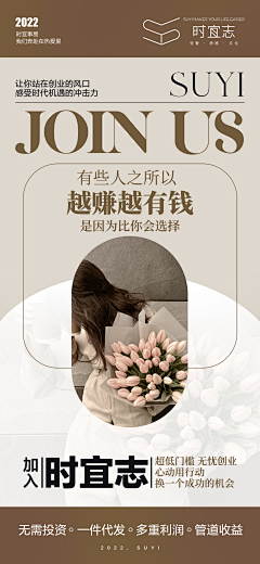 糖醋熟饭采集到李别停做的那些招商海报