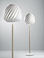 F24 Ray Floor Lamps by Lagranja Design Lamps for Fabbian Illuminazione
