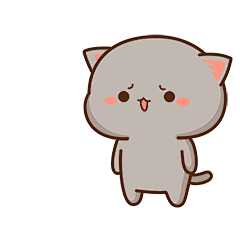 蜜桃猫动态表情包原图_共100张 - 哔哩哔哩