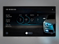 Car Interface Webdesign ui dashboard ui car dashboard website ui  ux adobexd dailyui webdesign