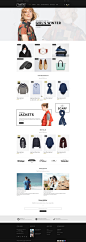 Twen - Ecommerce Fashion PSD Template