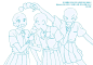可爱的动态参考，甜蜜的双人组合！

twi：porori_636