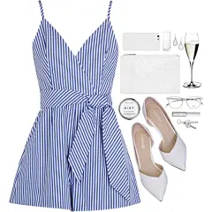 The perfect outfit for a morning tea or garden party.