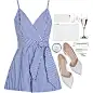 The perfect outfit for a morning tea or garden party.