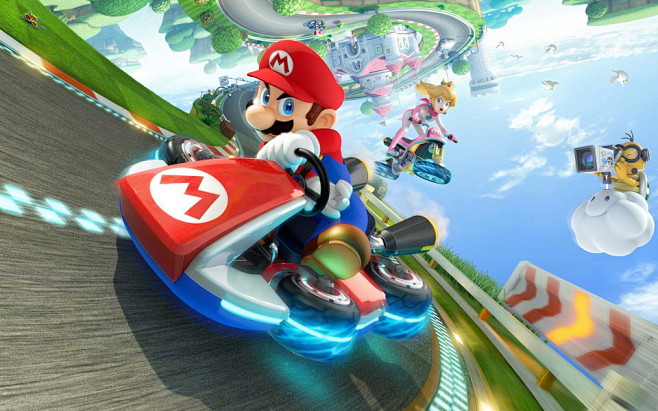 马里奥赛车8mariokart8高清壁纸第5页zol桌面壁纸
