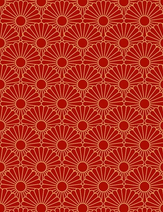 中式吉祥图案，见者有... - @设计艺...