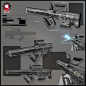 Star Citizen - laser rifle, Kris Thaler : Star Citizen - laser rifle done for Cloud Imperium Games by rmory studios