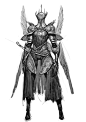 character concept study works