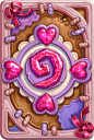 Card Back: Love is in the Air Artist: Blizzard Entertainment: 