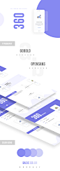 Themeunix: 360 Landing Page : Hi guys, After a long time.............. :) :) ..App Design Credit: Ghani PraditaIf you need quality design in landing page feel free to knock me..### Don't miss to view full Design ###Thank you.