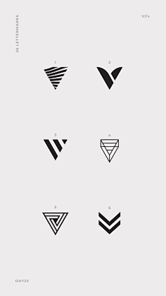 字体手写加减异形logo