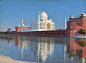Taj Mahal Mausoleum in Agra. Vasily Vereshchagin