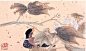 清 任伯年《花鸟册》

任伯年（1840—1896），即任颐，清末著名画家，是海派的重要代表。

任伯年的花鸟画尤富于巧趣和创造，笔墨趋于简逸放纵，设色明净淡雅，形成兼工带写，明快温馨的格调。这种画法，开辟了花鸟画的新天地，对近、现代画坛产生了很大影响。更多精彩内容敬请关注：@书画界 #文房四宝...展开全文c