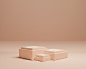 abstract-geometric-shape-with-minimal-style-pastel-color-use-cosmetic-products-presentations-3d-rendering-illustration
