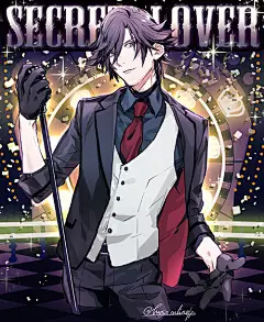 【充满成年人气息的性感】西装男子特辑 : 男性穿上西服可谓是“更添了三分帅气”。普通的西装在上班或是聚会上经常有机会穿，特别是对男性而言，西装的存在离日常生活很近。而且西装还能给人一种与平时不同的禁欲感，能够体现男性的性感所在，可以说是一款非常特别的服装。严丝合缝的领口、装饰颈部的领带、顺滑有型的裤子等等，西装的每个部位都充满各自的魅力。
下面就为大家送上身穿西装或晚礼服的角色的插画特辑。快来发现你喜欢的西装男子吧。
