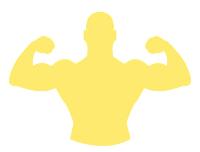 强壮男士免抠图