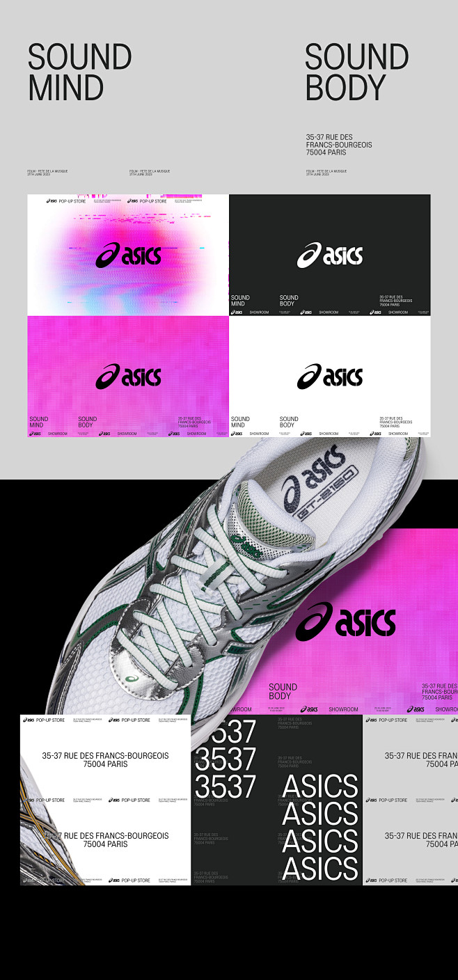 Behance 上的 ASICS Spo...