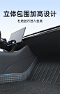 芸航适用特斯拉Model3/Y汽车专用TPE脚垫全包围前后备箱垫配件丫-tmall.com天猫