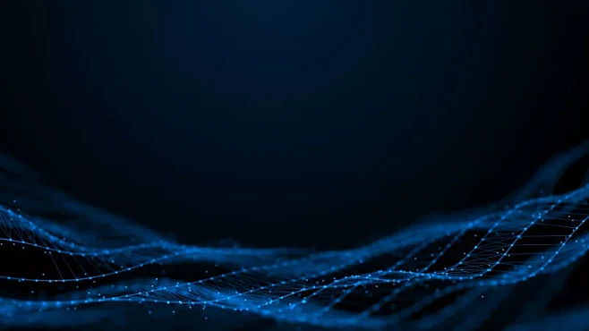 科技粒子线条网络空间图片下载