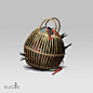 Fishing Nets & Baskets, Perpetual Games : Artwork by https://www.artstation.com/liudmilamarkova