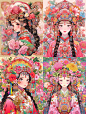 qilinmedia_ORIENTAL_BEAUTY_Poster_design_depicting_a_full_body__d3614ec3-ed3f-4a84-ab21-99b153762c89