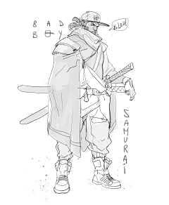 小果味采集到速写